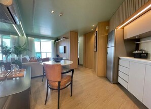 Luxury-Suite | Wohnbereich
