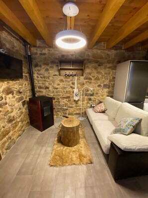 Televisor intel·ligent i llibres 