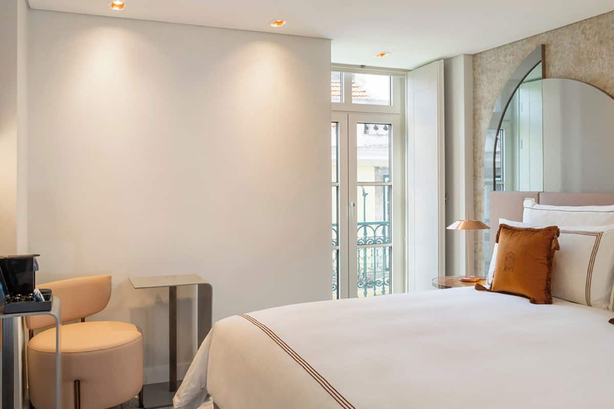 Habitación, 1 cama King size (Cosy) | 1 habitación, ropa de cama hipoalergénica y minibar