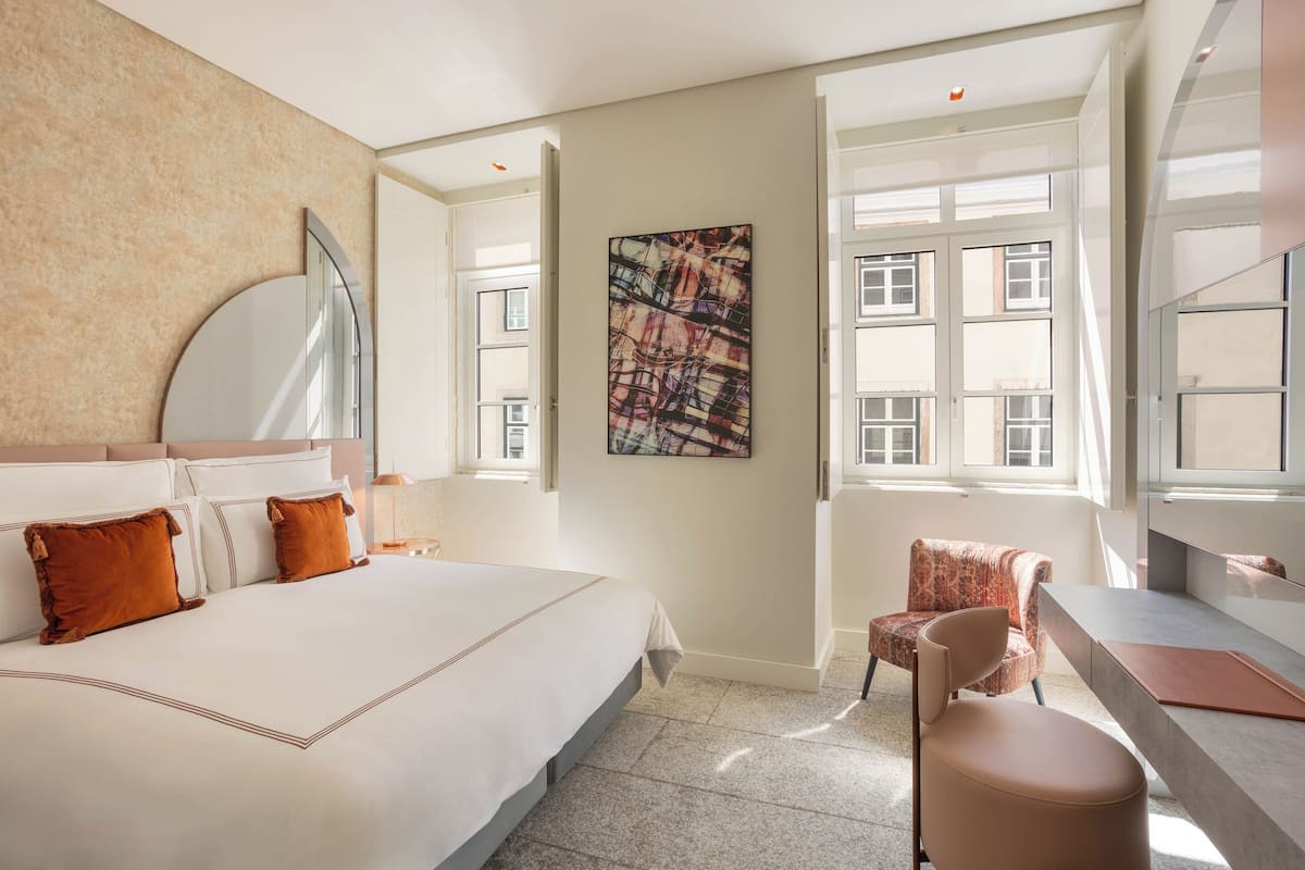 1 habitación, ropa de cama hipoalergénica y minibar