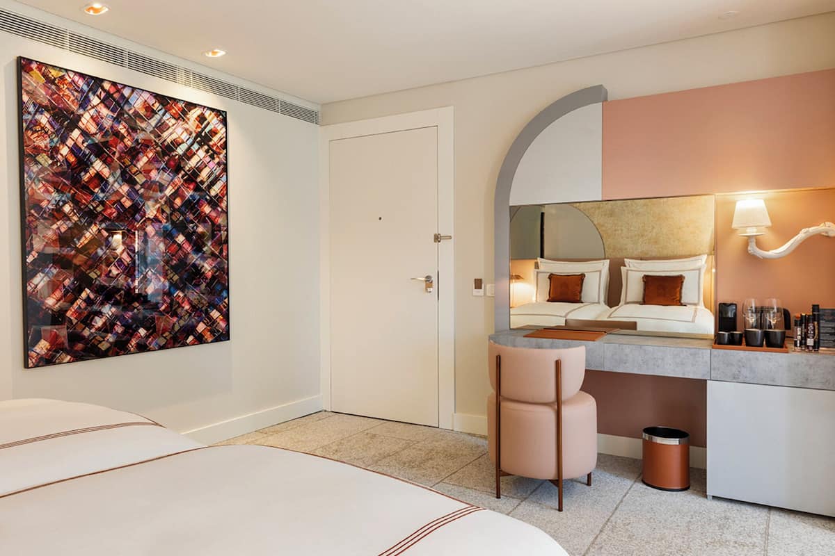 Habitación Grand, 2 camas individuales | 1 habitación, ropa de cama hipoalergénica y minibar