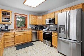 House (3 Bedrooms) | Exterior - Stand-alone Mountain Home, Private Hot Tub and Deck, Mountain Views #34 by Summit County Mountain Retreats (Silverthorne)