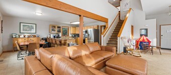 Stand-alone Mountain Home, Private Hot Tub and Deck, Mountain Views #34 by Summit County Mountain Retreats