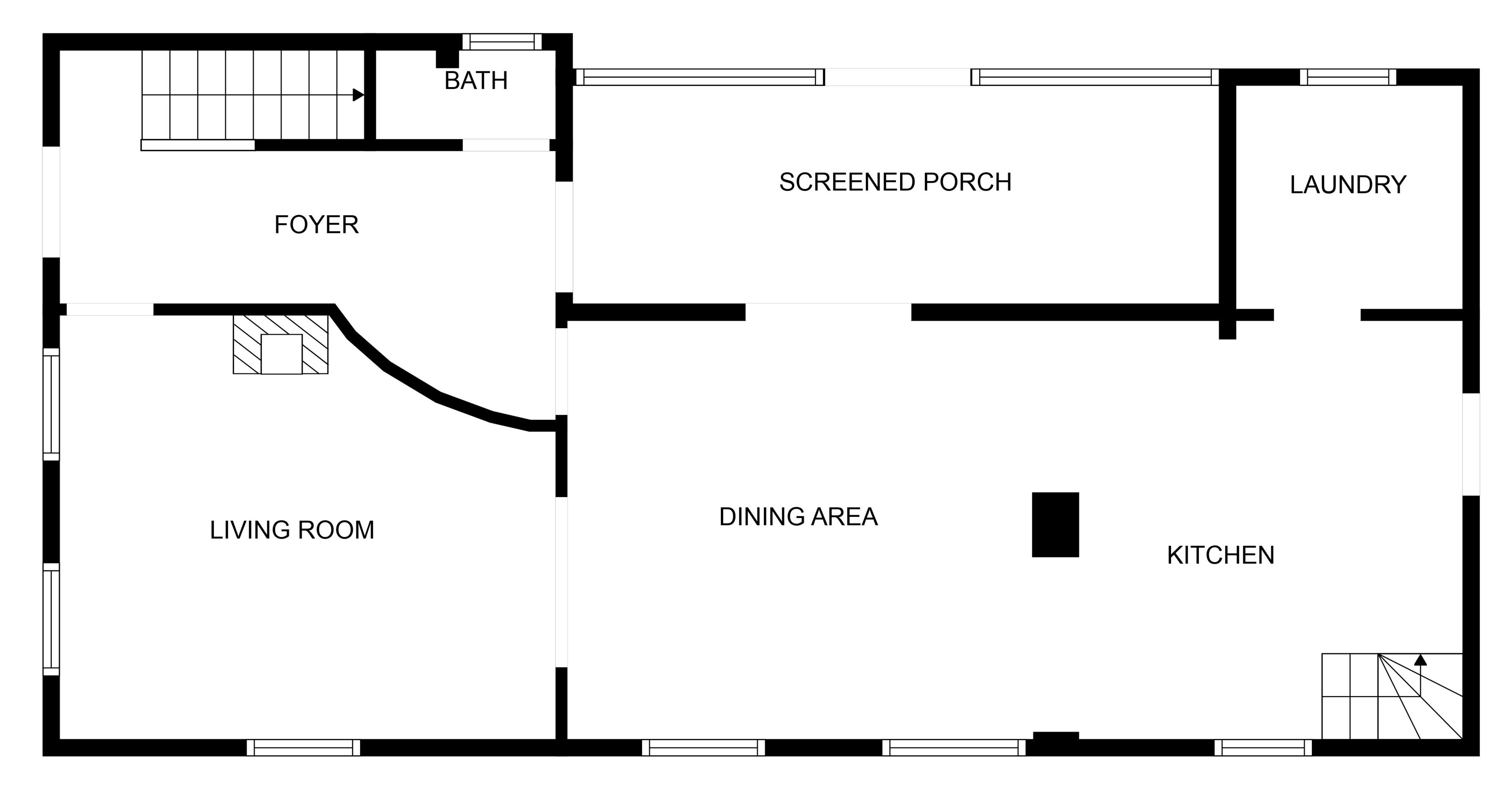 Plan d’étage