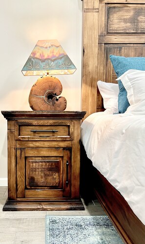 3 Schlafzimmer, Zimmersafe, Schreibtisch, Bügeleisen/Bügelbrett