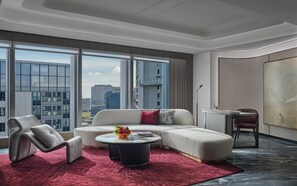 Suite, 1 Bedroom (Living, Dining Areas) | View from room - InterContinental Shenzhen WECC by IHG (Shenzhen)