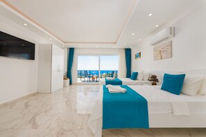2 Schlafzimmer, Bügeleisen/Bügelbrett, kostenloses WLAN, Bettwäsche
