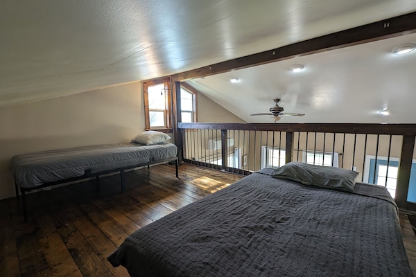 3 soveværelser, strygejern/strygebræt, weekendseng, Wi-Fi