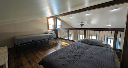 Rustic Wine Country Farmhouse