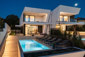 Pool - Oleander Villas Complex (Rijeka)