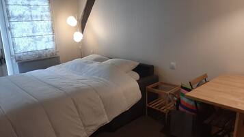 1 slaapkamer, beddengoed