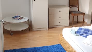 1 Schlafzimmer, kostenloses WLAN, Bettwäsche