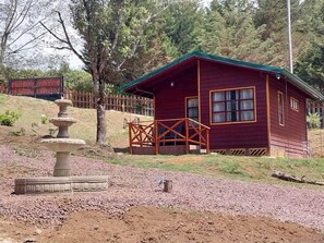 Familiehytte | Sengetøy av topp kvalitet, dundyner og skrivebord