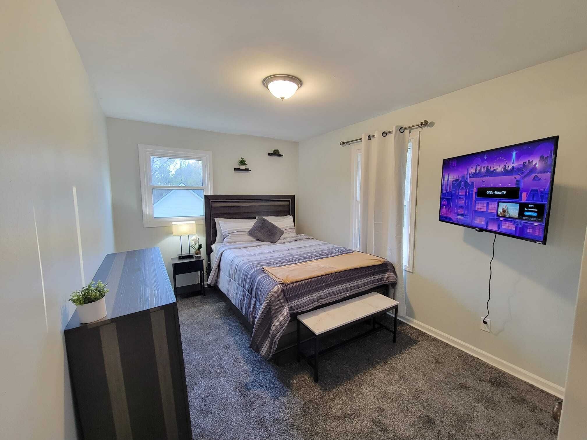 3 Schlafzimmer, Bügeleisen/Bügelbrett, WLAN, Bettwäsche