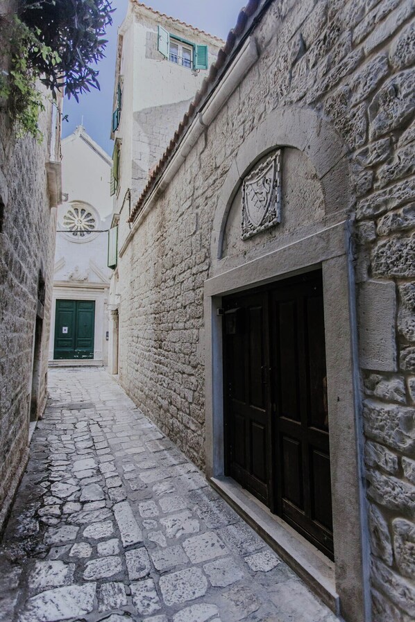 Détail de l’extérieur