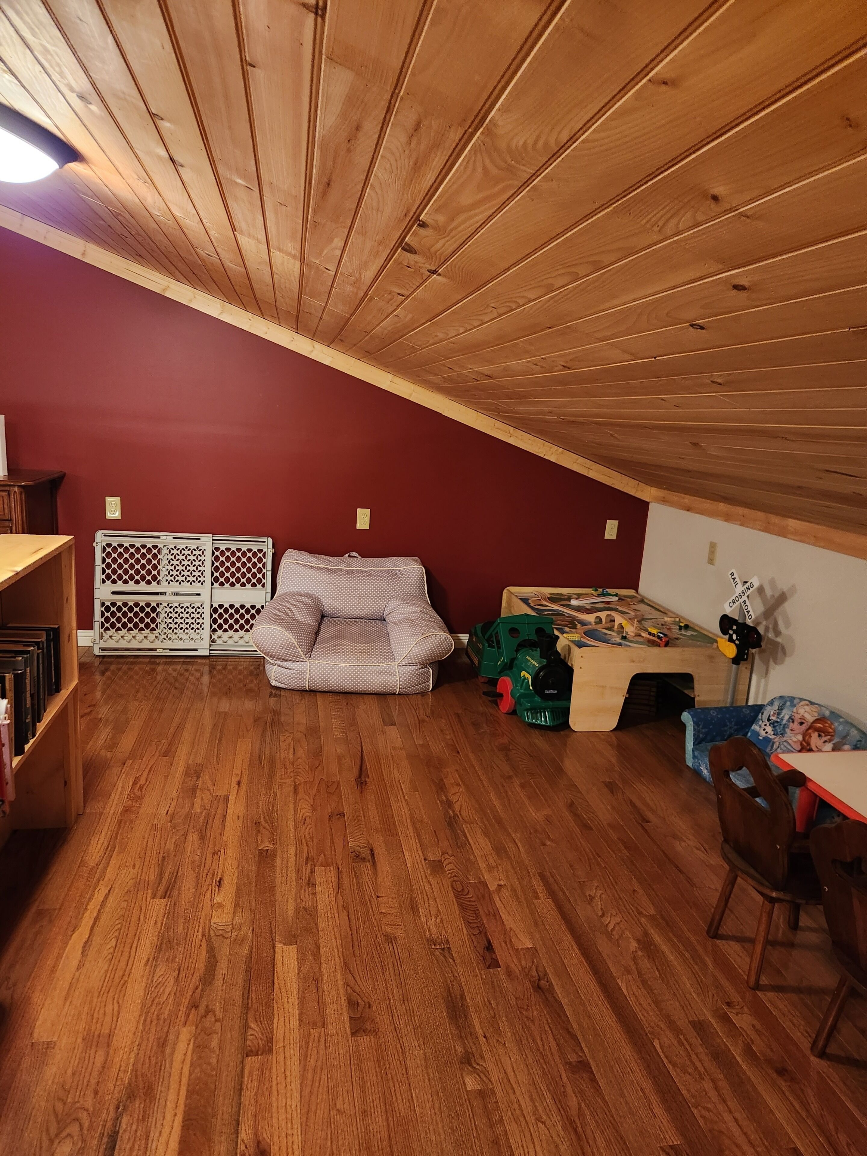 Children’s area