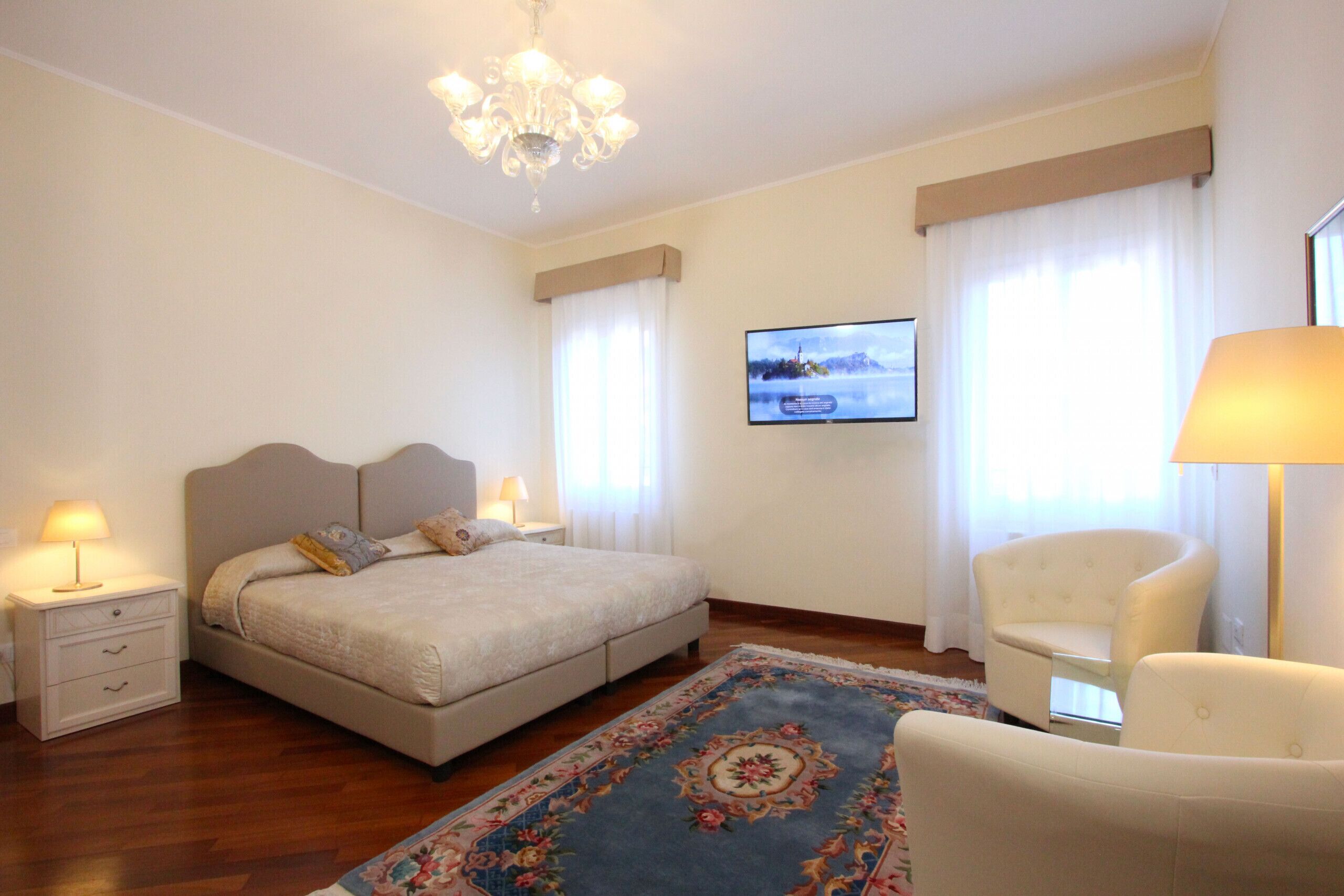 1 Schlafzimmer, Bügeleisen/Bügelbrett, kostenloses WLAN, Bettwäsche