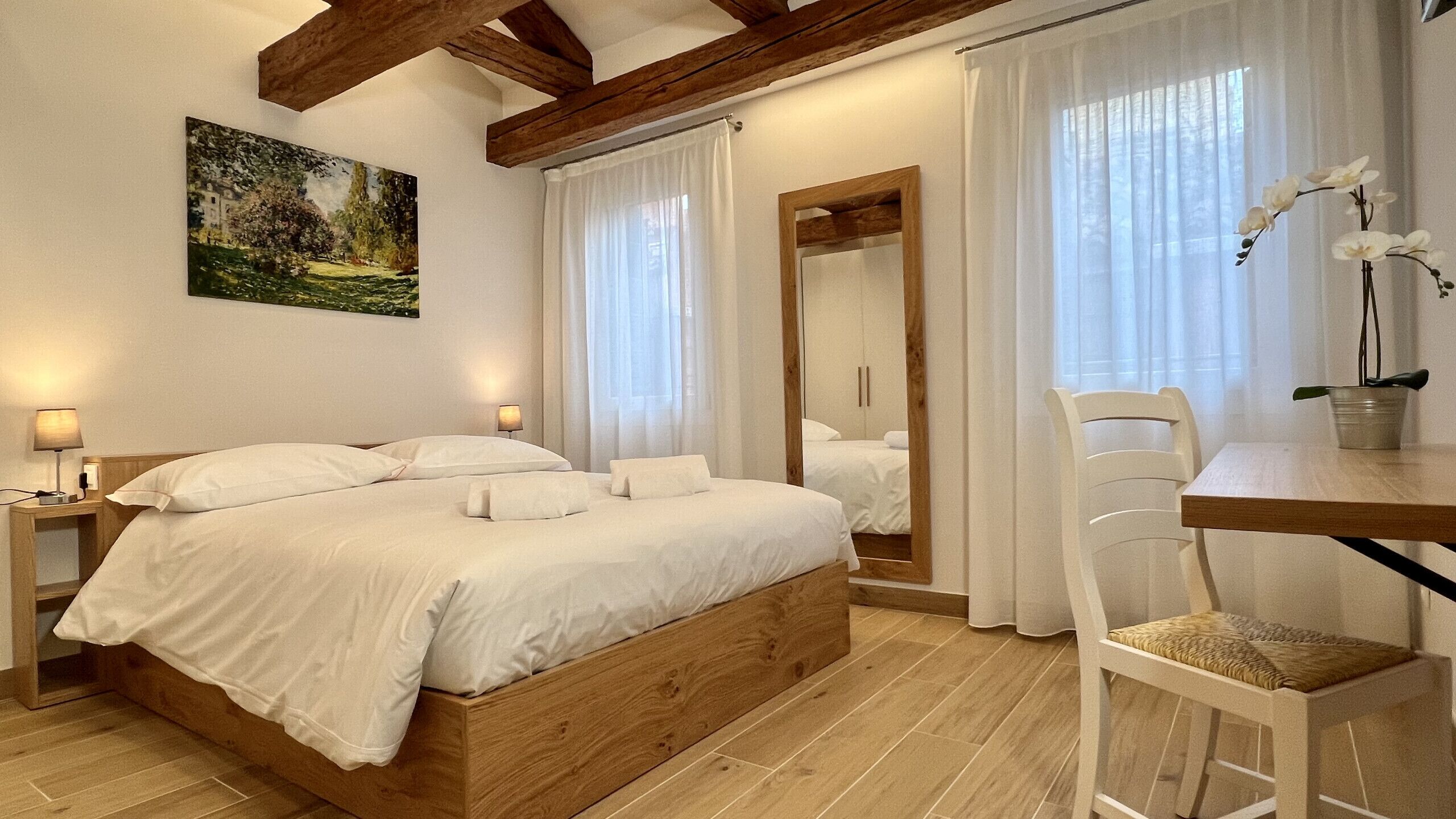 3 soverom, strykejern/-brett, wi-fi (inkludert) og sengetøy