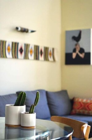 Living area - Family Friendly Penthouse (Fairfax)