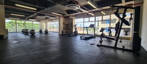 Fitnessbereich