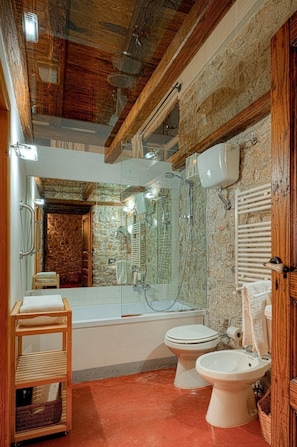 Shower, bidet