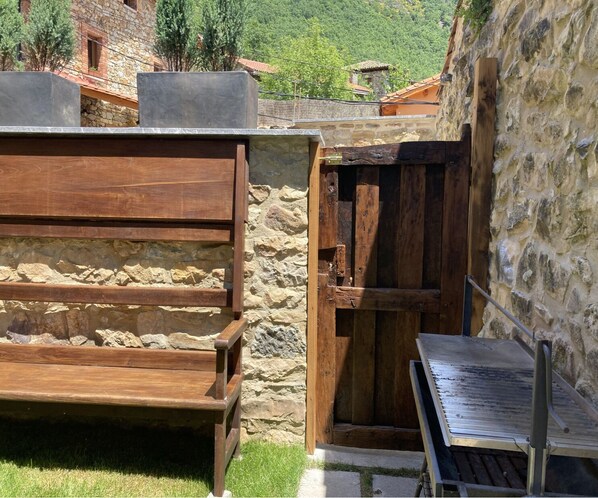 Àrea exterior de l'allotjament