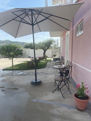 Servei de restauració a l'aire lliure