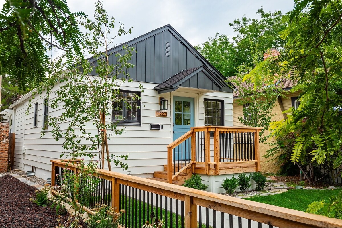 Cheerful 2-bedroom Cottage