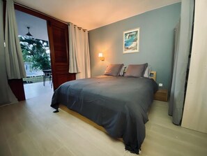 1 soverom, wi-fi (inkludert) og sengetøy