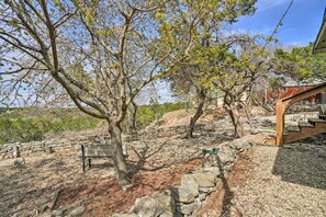 Overnatningsstedets område