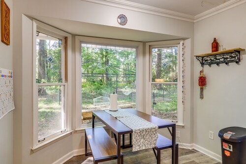 Dog-Friendly Fayetteville Home w/ Fenced Yard!