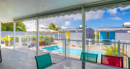 Gîtes Arc-en-ciel - Studio Bleu océan