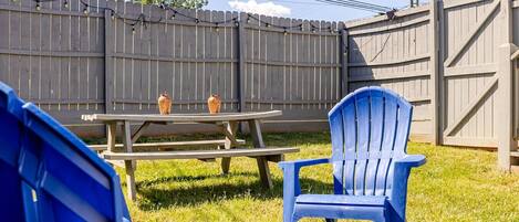 Enceinte de l’hébergement