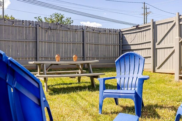 Property grounds - Altavista House - Renovated, Charming, & Walkable (Charlottesville)