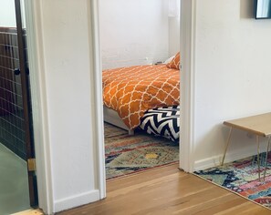 2 habitaciones y ropa de cama 