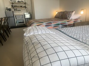1 Schlafzimmer, WLAN, Bettwäsche