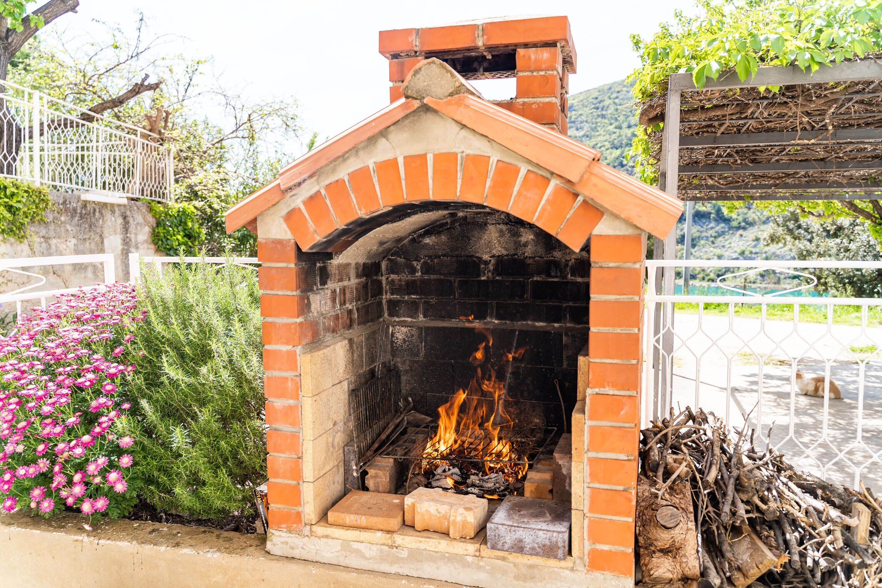 Jardines del alojamiento