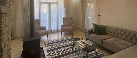 Tradisjonell leilighet | 2 soverom, sengetøy i egyptisk bomull og sengetøy av topp kvalitet