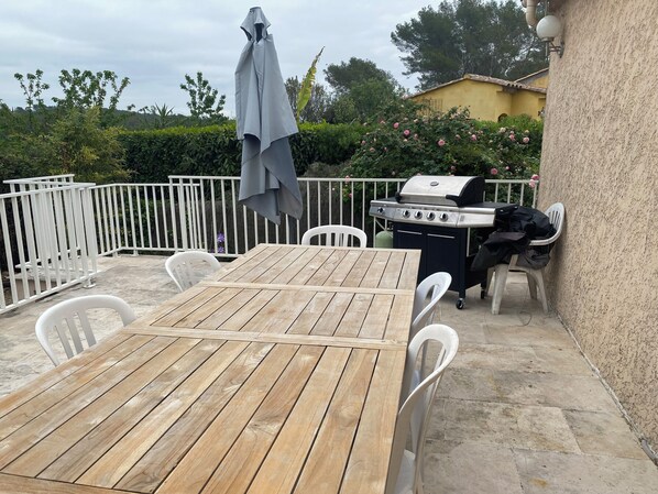 Restaurante al aire libre
