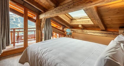 Chalet haut de gamme Ă 20 min de Courchevel