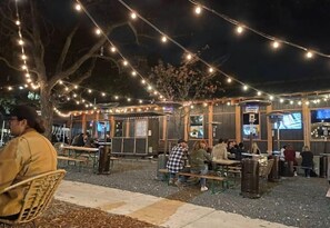 Ristorazione all'aperto