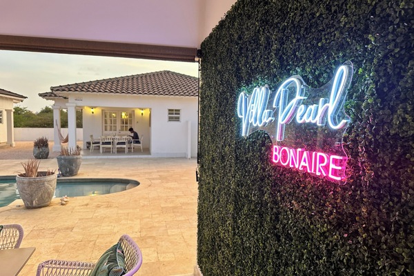 Come to Bonaire and stay at Villa Pearl!