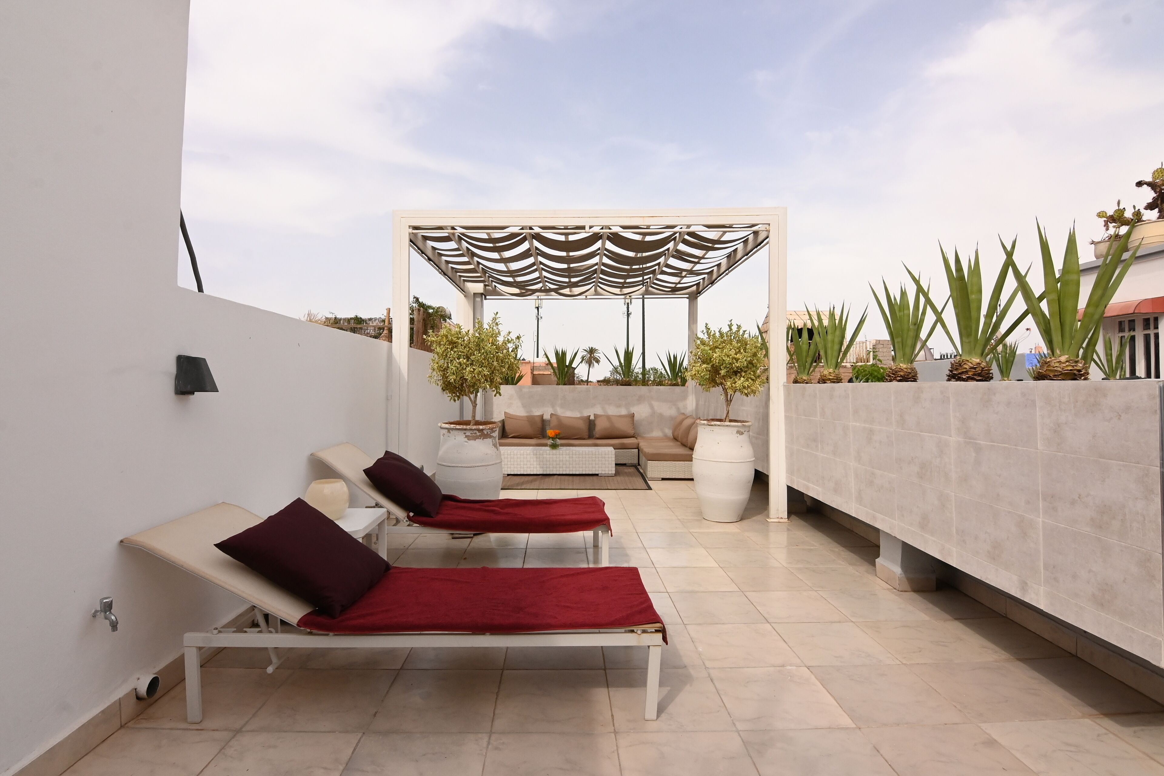 Foto - Riad-283 - 5 chambres avec piscine - Marrakech