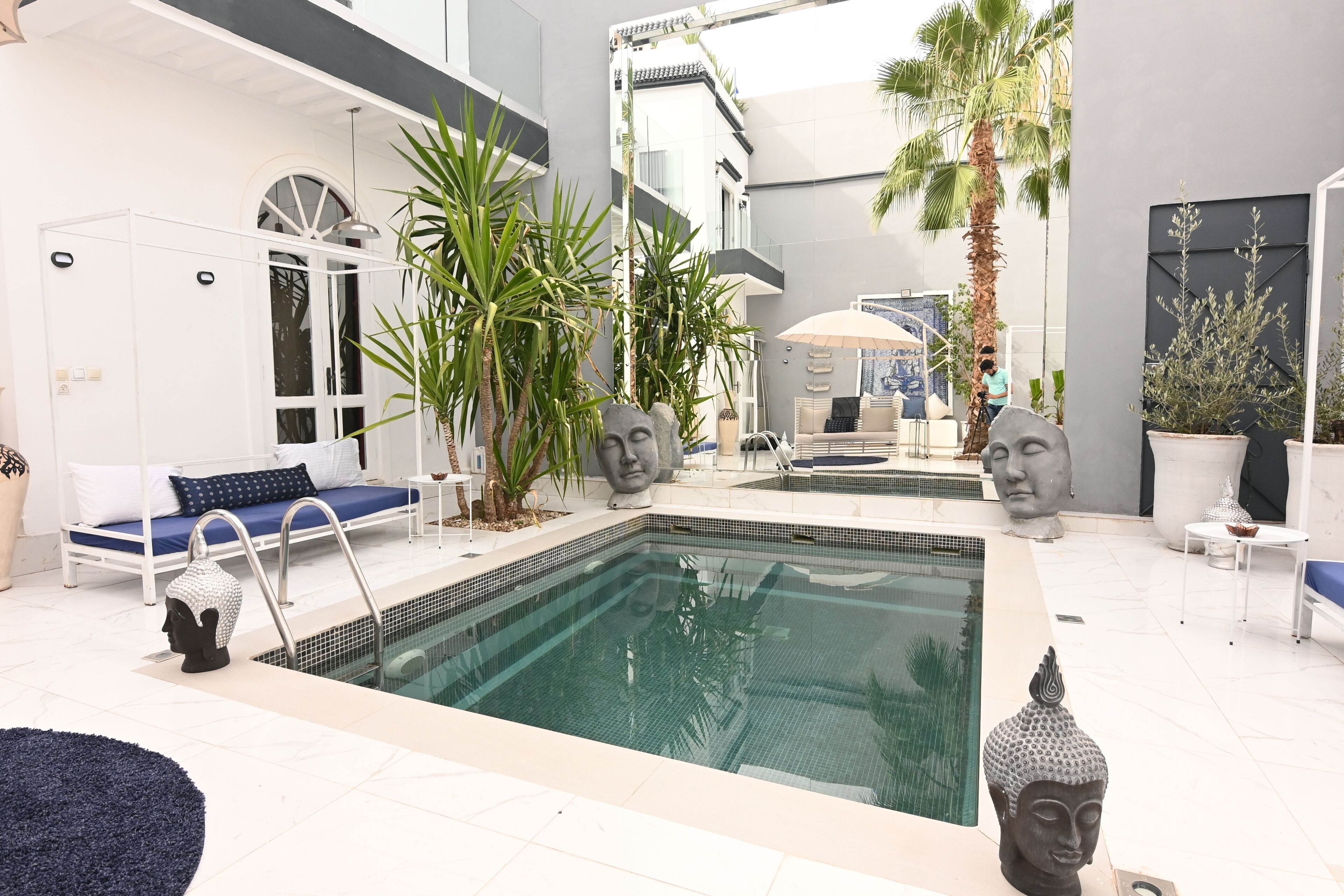 Foto - Riad-283 - 5 chambres avec piscine - Marrakech