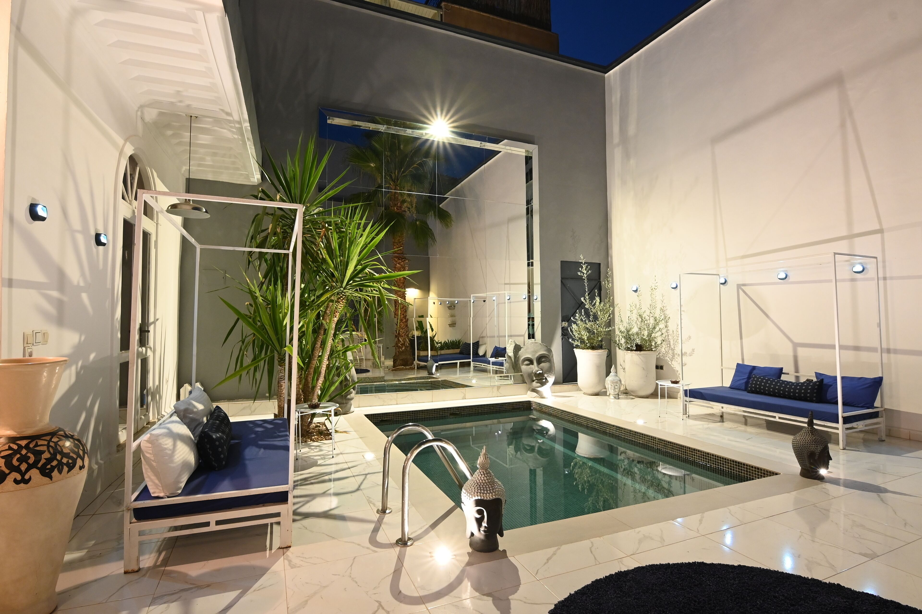 Foto - Riad-283 - 5 chambres avec piscine - Marrakech