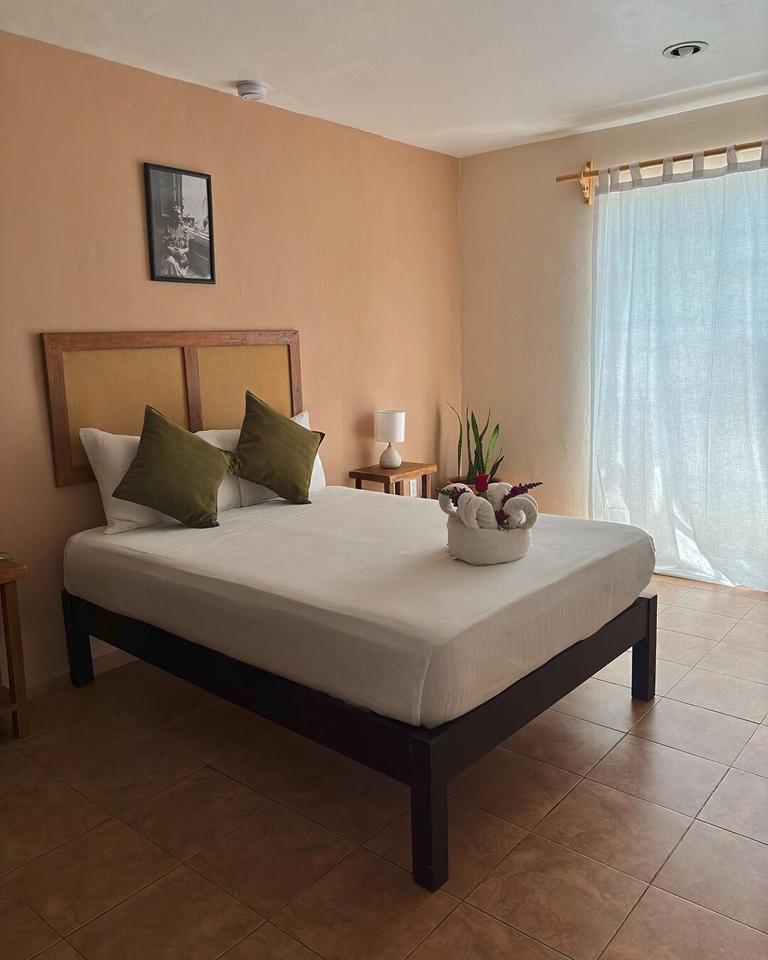 Superior Double Room | Minibar, desk, iron/ironing board, free WiFi