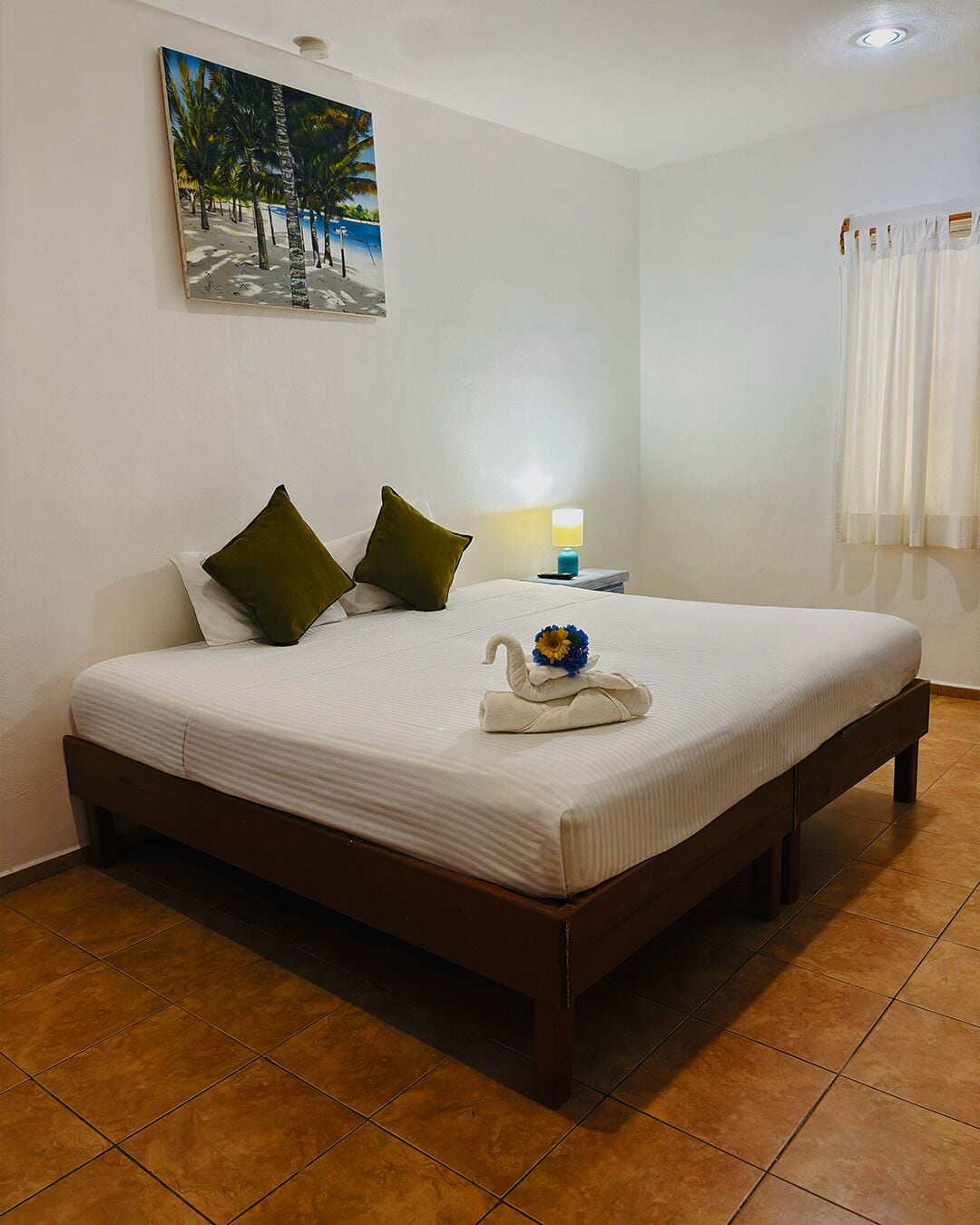 Comfort Double or Twin Room | Minibar, desk, iron/ironing board, free WiFi