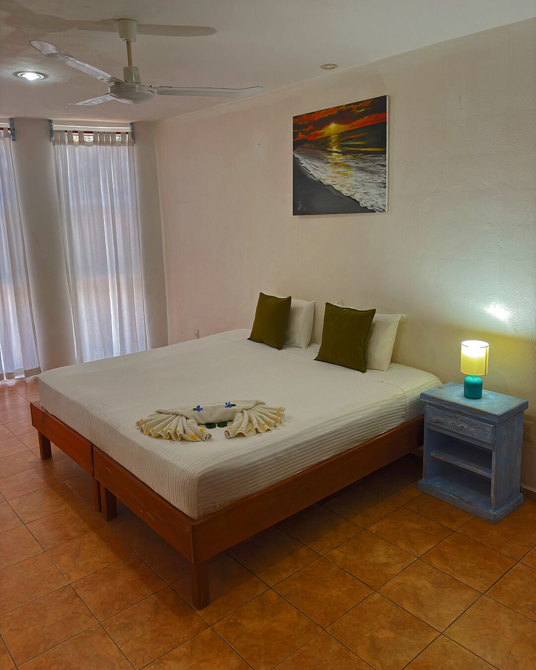 Panoramic Double or Twin Room | Minibar, desk, iron/ironing board, free WiFi