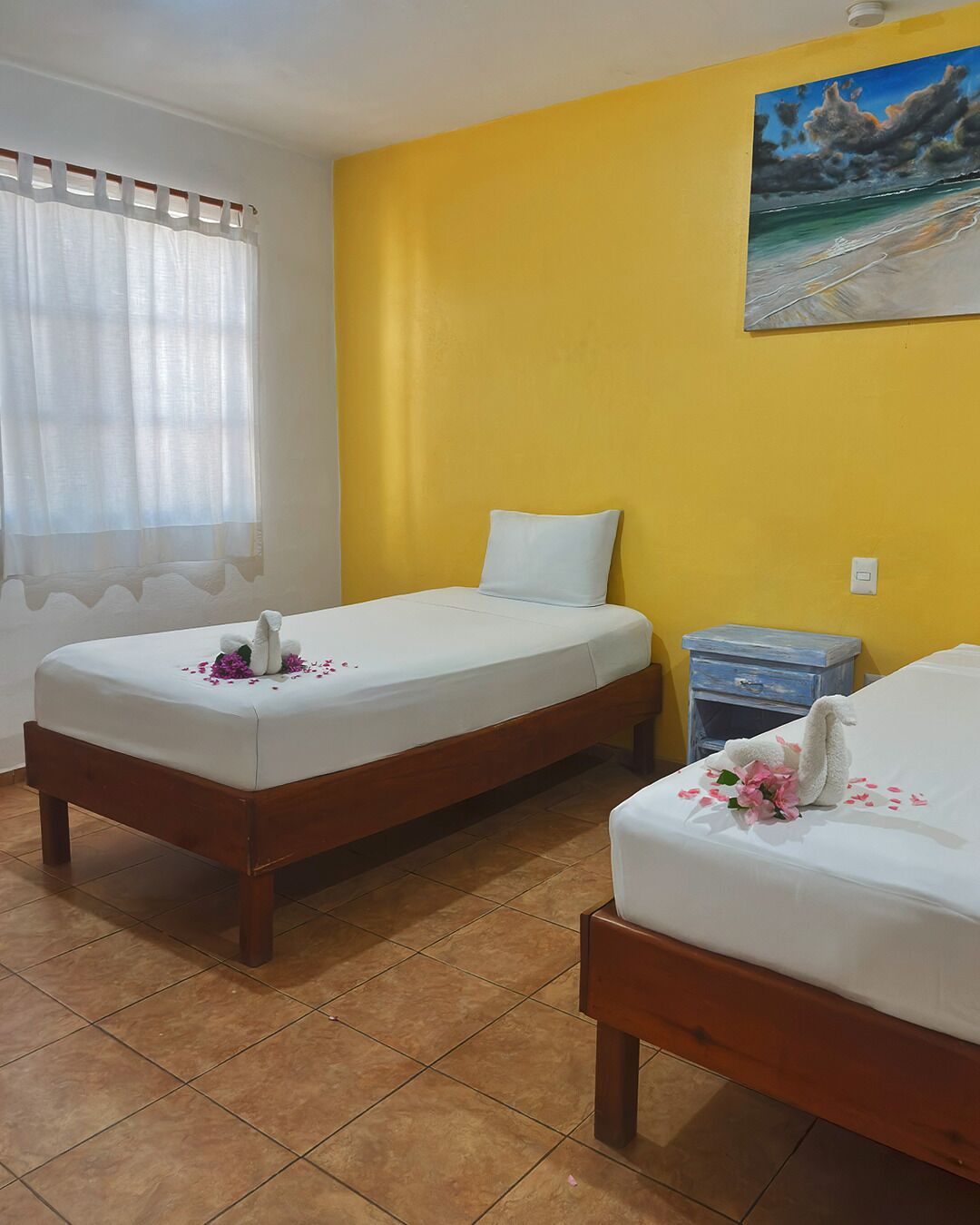 Comfort Double or Twin Room | Minibar, desk, iron/ironing board, free WiFi