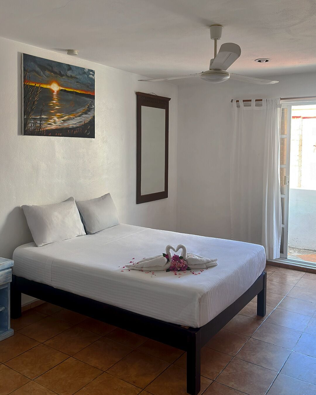 Panoramic Double Room | Minibar, desk, iron/ironing board, free WiFi